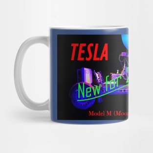 Tesla model M Mug